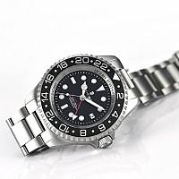 Steinhart OCEAN 44 GMT BLACK Keramik