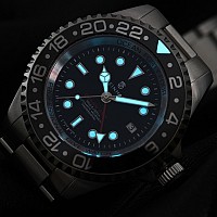 Steinhart OCEAN 44 GMT BLACK Keramik