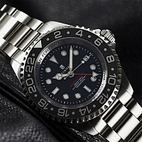 Steinhart OCEAN 44 GMT BLACK Keramik