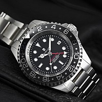 Steinhart OCEAN 44 GMT BLACK Keramik