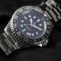 Steinhart OCEAN 44 GMT BLACK Keramik