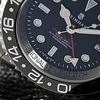 Steinhart OCEAN 44 GMT BLACK Keramik