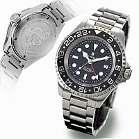 Steinhart OCEAN 44 GMT BLACK Keramik