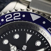 Steinhart OCEAN 44 GMT BLUE-RED