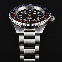 Steinhart OCEAN 44 GMT BLUE-RED