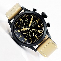 Steinhart Nav B-Chrono II black DLC