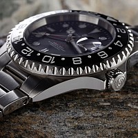 Steinhart GMT - OCEAN One BLACK