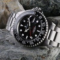 Steinhart GMT - OCEAN One BLACK