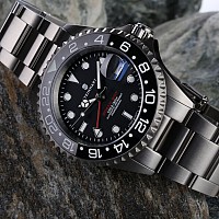 Steinhart GMT - OCEAN One BLACK