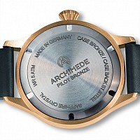 Archimede Pilot 42H Bronze S - Thermisch gebläut