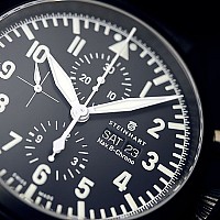 Steinhart Nav B-Chrono 47 mm schwarz