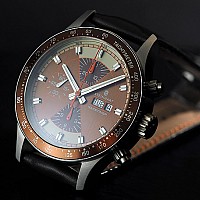 Steinhart Racetimer braun