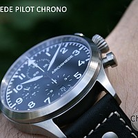 Archimede Pilot Chronograph