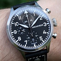 Archimede Pilot Chronograph