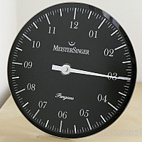 MeisterSinger stolní hodiny WU18B