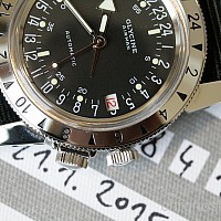 Glycine Airman N°1 Black BAZAR 420150004