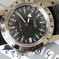 Glycine Airman N°1 Black BAZAR 420150004