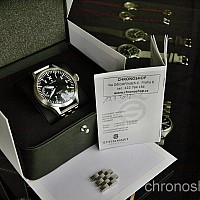 Steinhart Nav B-Uhr 47 Handaufzug BAZAR 420150008