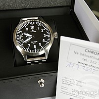 Steinhart Nav B-Uhr 47 Handaufzug BAZAR 420150008