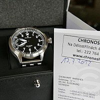 Steinhart Nav B-Uhr 47 Handaufzug BAZAR 420150008