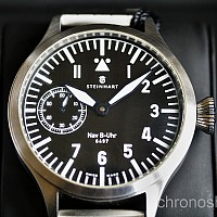 Steinhart Nav B-Uhr 47 Handaufzug BAZAR 420150008