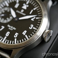 Steinhart Nav B-Uhr 47 Handaufzug BAZAR 420150008