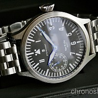 Steinhart Nav B-Uhr 47 Handaufzug BAZAR 420150008