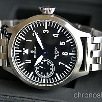 Steinhart Nav B-Uhr 47 Handaufzug BAZAR 420150008