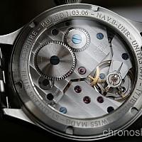 Steinhart Nav B-Uhr 47 Handaufzug BAZAR 420150008