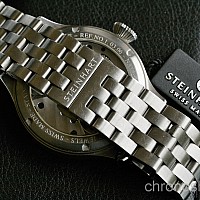Steinhart Nav B-Uhr 47 Handaufzug BAZAR 420150008