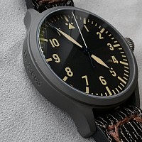 Steinhart Nav B-Uhr 47 Vintage Titan A-Muster VYSTAVENÉ