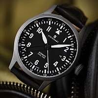 Steinhart Nav B-Uhr 44 Dual Time Titanium