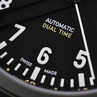 Steinhart Nav B-Uhr 44 Dual Time Titanium