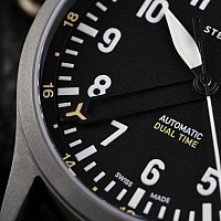 Steinhart Nav B-Uhr 44 Dual Time Titanium