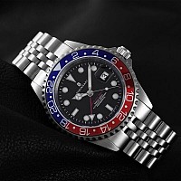 Steinhart Ocean One GMT BLUE-RED.2