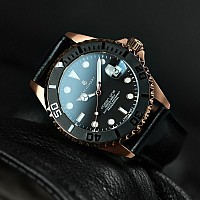 Steinhart OCEAN One 39 pink gold