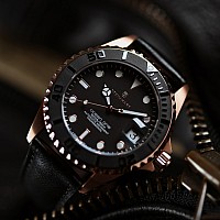 Steinhart OCEAN One 39 pink gold