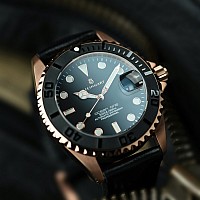 Steinhart OCEAN One 39 pink gold