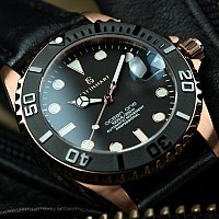 Steinhart OCEAN One 39 pink gold