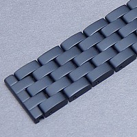 Steinhart Stahlband für Nav B-Uhr 44 Chrono Black DLC