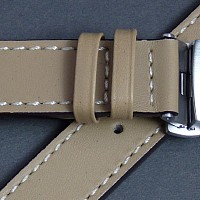 Steinhart kožený řemen 22 mm Pilotband Beige