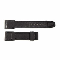 Steinhart kožený řemen 22 mm Pilotband Schwarz