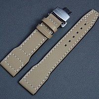 Steinhart kožený řemen 22 mm Pilotband Beige