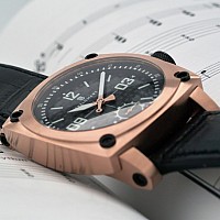 Steinhart AVIATION pink gold /carbon