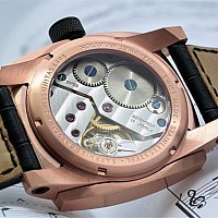 Steinhart AVIATION pink gold /carbon