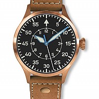 Archimede Pilot 42 B-Uhr Bronze