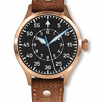 Archimede Pilot 42 B-Uhr Bronze