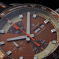 Steinhart Racetimer braun