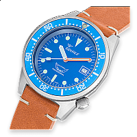 Squale 1521 Blue Blasted