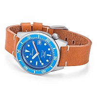 Squale 1521 Blue Blasted